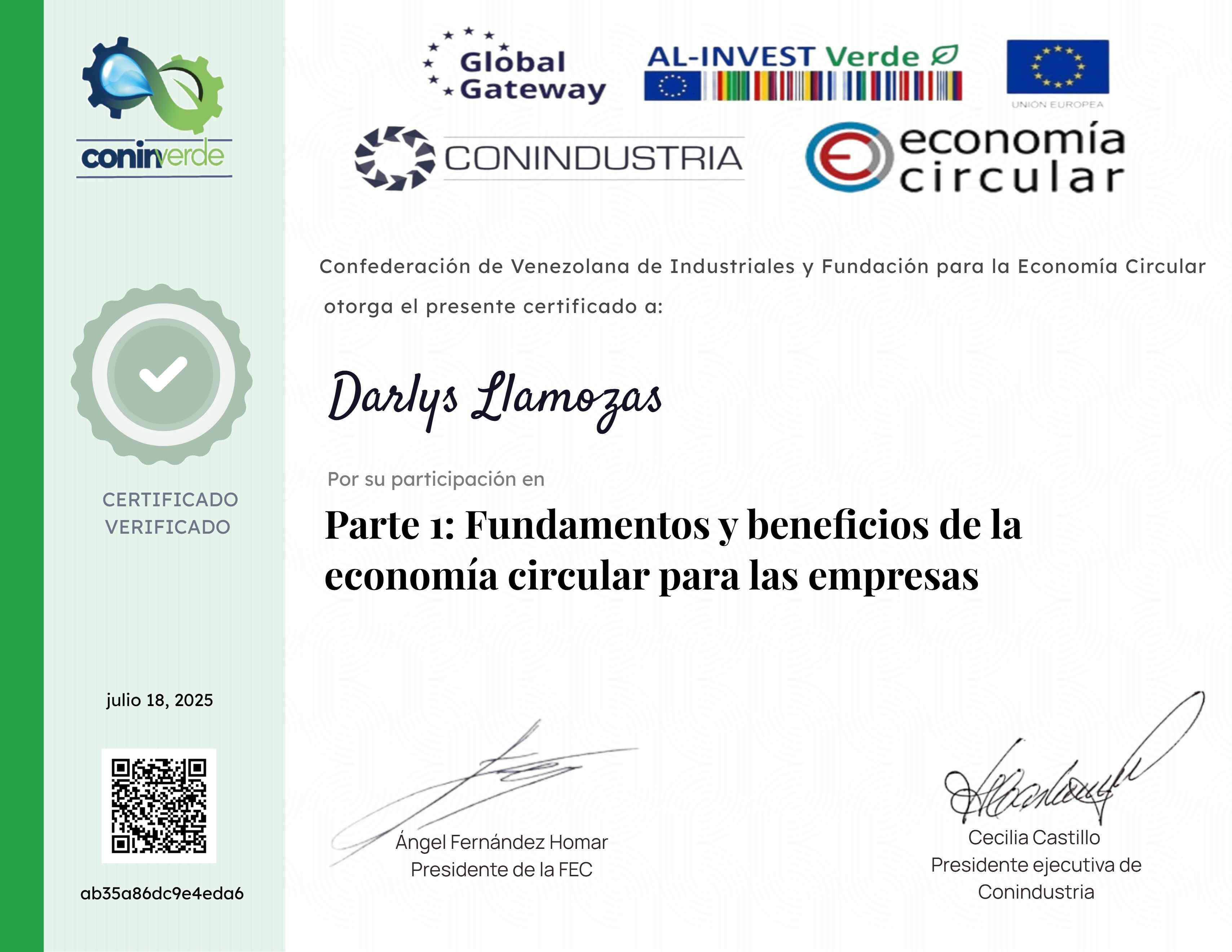 Parte 1: Fundamentos y beneficios de la economía circular para las empresas